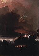 John Martin Sadak in Search of the Waters of Oblivion oil painting artist